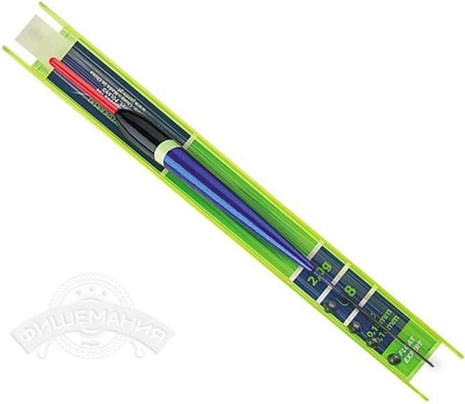 Набор для поплавочной удочки с поплавком 2 гр., леска 0,18 mm/0,16 mm, крючок №8, мотовило
Набор для поплавочной удочки с поплавком 2 гр., леска 0,18 mm/0,16 mm, крючок №8, мотовило