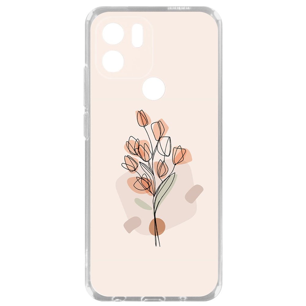 Чехол-накладка Krutoff Clear Case Букет тюльпанов для Xiaomi Poco C51, Прозрачный
Чехол-накладка Krutoff Clear Case Букет тюльпанов для Xiaomi Poco C51, Прозрачный