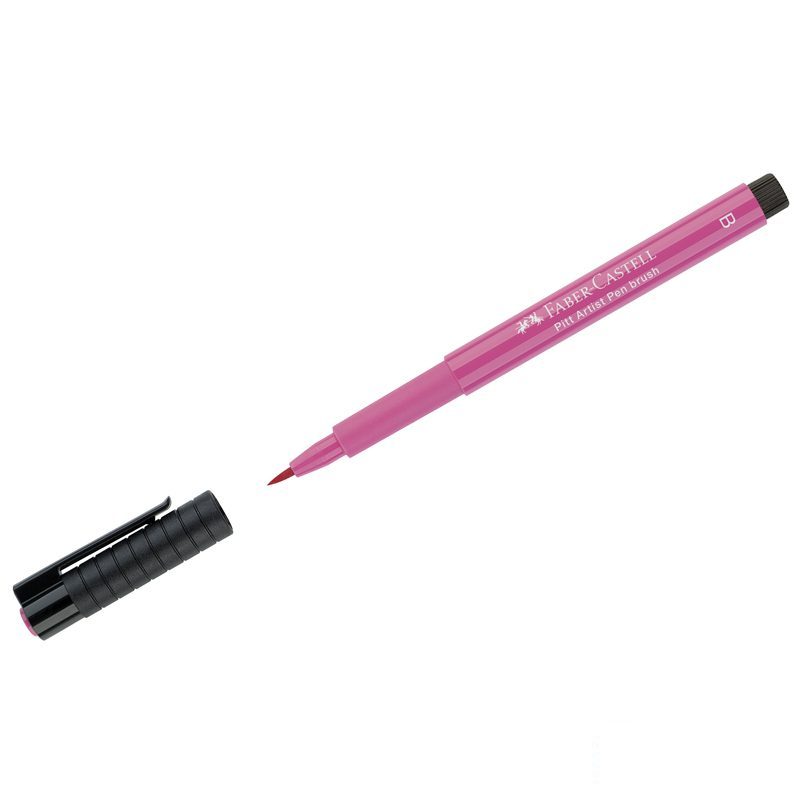 Ручка капиллярная Faber-Castell Pitt Artist Pen Brush (кисть, круглая) 129 розовый, 10шт
Ручка капиллярная Faber-Castell Pitt Artist Pen Brush (кисть, круглая) 129 розовый, 10шт