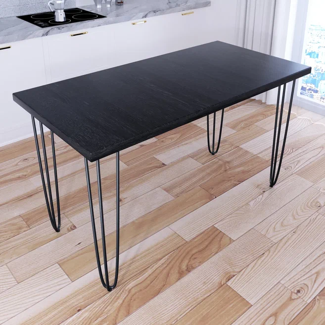 Стол кухонный Solarius Loft металл-дерево 130x80х75 цвет черного оникса с черными ножками, Loft металл-дерево 130x80х75
Стол кухонный Solarius Loft металл-дерево 130x80х75 цвет черного оникса с черными ножками, Loft металл-дерево 130x80х75