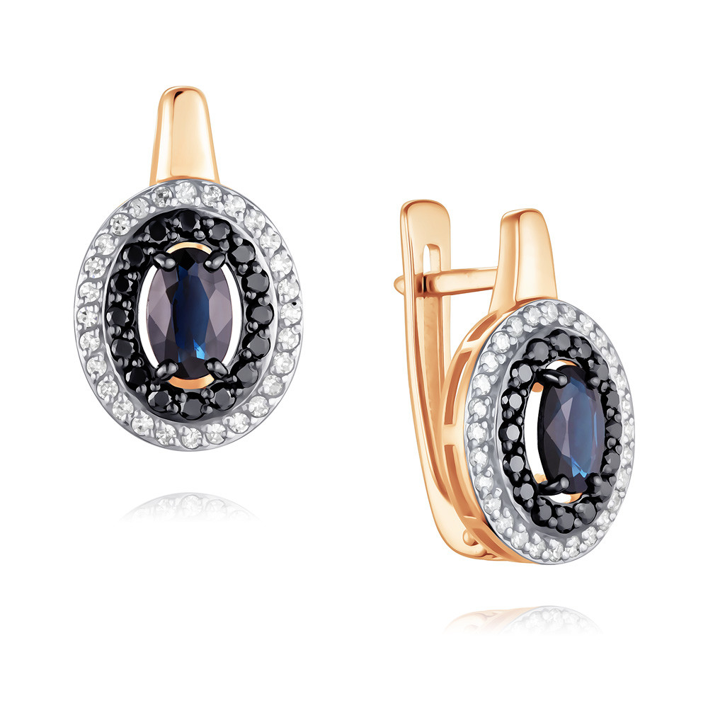 Серьги из золота AdamaS 24042101/01-А50ДЧ-481, бриллиант/сапфир, 24042101/01-А50ДЧ-481
Серьги из золота AdamaS 24042101/01-А50ДЧ-481, бриллиант/сапфир, 24042101/01-А50ДЧ-481