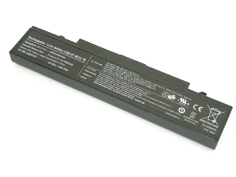 Аккумулятор для ноутбука Vbparts Samsung R420 / R510 / R580 4300 мАч В (002784), Samsung R420 / R510 / R580
Аккумулятор для ноутбука Vbparts Samsung R420 / R510 / R580 4300 мАч В (002784), Samsung R420 / R510 / R580