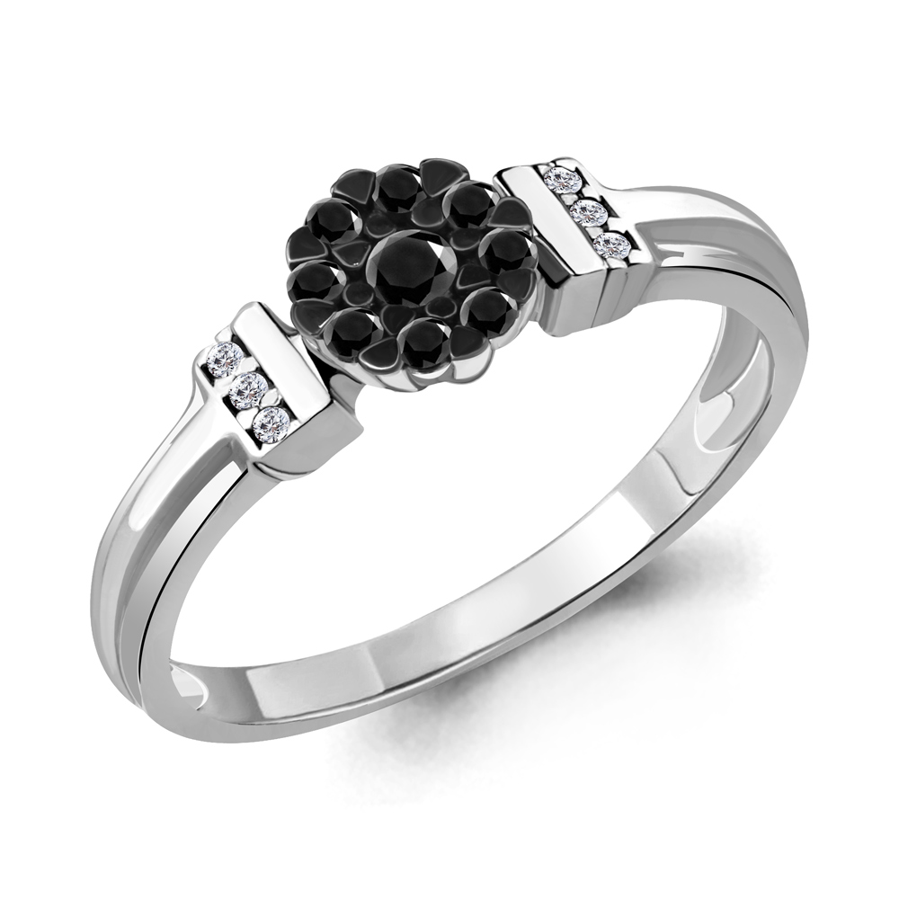 Кольцо из белого золота с бриллиантом р. 17 Aquamarine 963660АЧ_585_бз, 963660АЧ_585_бз
Кольцо из белого золота с бриллиантом р. 17 Aquamarine 963660АЧ_585_бз, 963660АЧ_585_бз