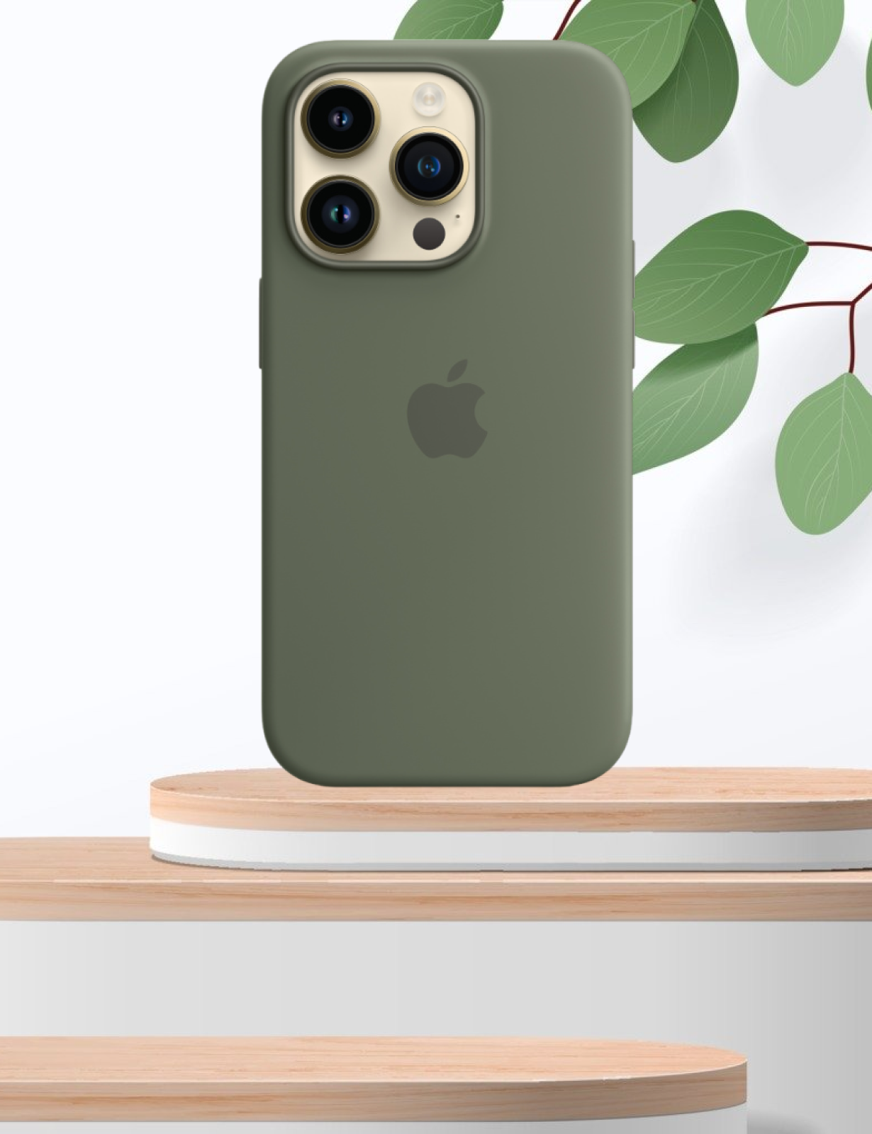 Чехол Silicone Case MagSafe Apple iPhone 14 PRO MAX OLIVE, Зеленый, Apple iPhone 14 Pro max
Чехол Silicone Case MagSafe Apple iPhone 14 PRO MAX OLIVE, Зеленый, Apple iPhone 14 Pro max