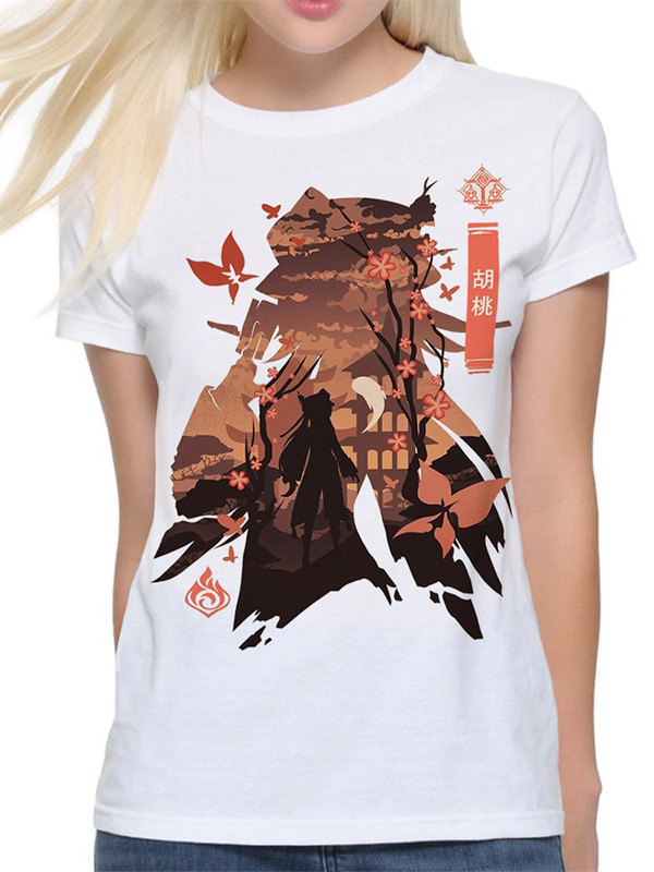 Футболка женская DreamShirts Studio Геншин Импакт /Genshin Impact /Ху Тао /Аниме белая L, Белый, Геншин Импакт / Genshin Impact / Ху Тао / Аниме
Футболка женская DreamShirts Studio Геншин Импакт /Genshin Impact /Ху Тао /Аниме белая L, Белый, Геншин Импакт / Genshin Impact / Ху Тао / Аниме