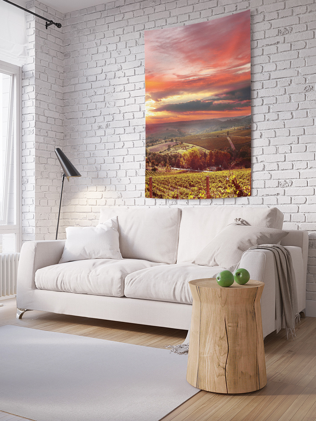 Вертикальное фотопанно на стену JoyArty Холмовое хозяйство 150x200 см, Холмовое хозяйство
Вертикальное фотопанно на стену JoyArty Холмовое хозяйство 150x200 см, Холмовое хозяйство