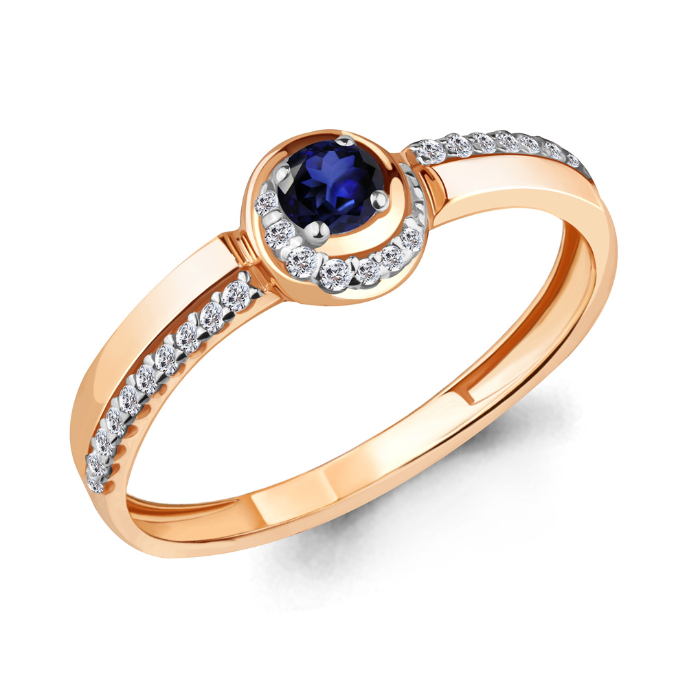 Кольцо из красного золота с бриллиантом р. 17 Aquamarine 963584Ак_585_кз, 963584Ак_585_кз
Кольцо из красного золота с бриллиантом р. 17 Aquamarine 963584Ак_585_кз, 963584Ак_585_кз