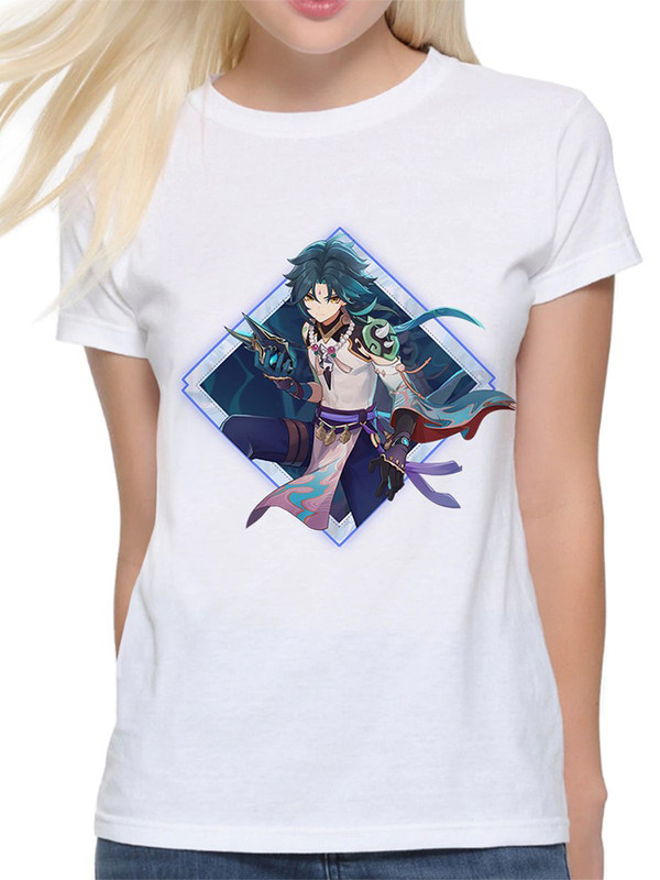 Футболка женская DreamShirts Studio Геншин Импакт / Genshin Impact / Сяо / Аниме белая L, Белый, Геншин Импакт / Genshin Impact / Сяо / Аниме
Футболка женская DreamShirts Studio Геншин Импакт / Genshin Impact / Сяо / Аниме белая L, Белый, Геншин Импакт / Genshin Impact / Сяо / Аниме