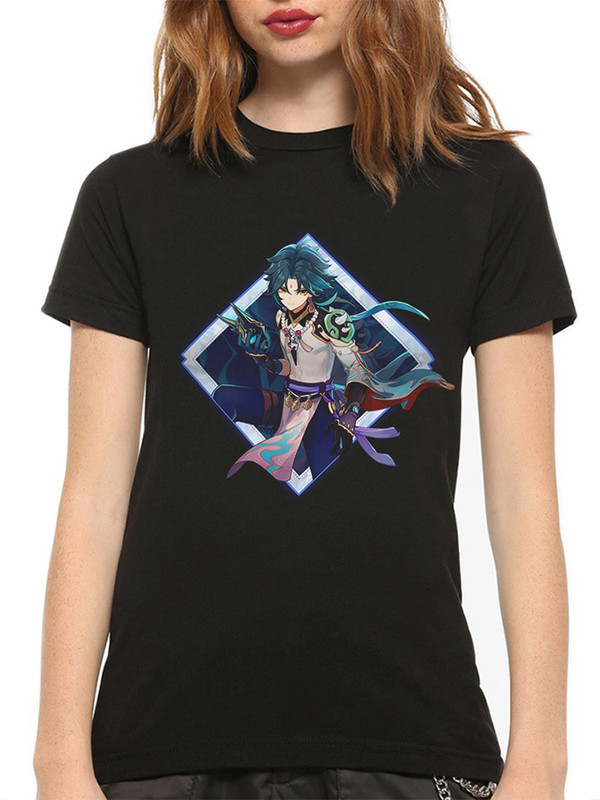 Футболка женская DreamShirts Studio Геншин Импакт /Genshin Impact /Сяо /Аниме черная 3XL, Черный, Геншин Импакт / Genshin Impact / Сяо / Аниме
Футболка женская DreamShirts Studio Геншин Импакт /Genshin Impact /Сяо /Аниме черная 3XL, Черный, Геншин Импакт / Genshin Impact / Сяо / Аниме