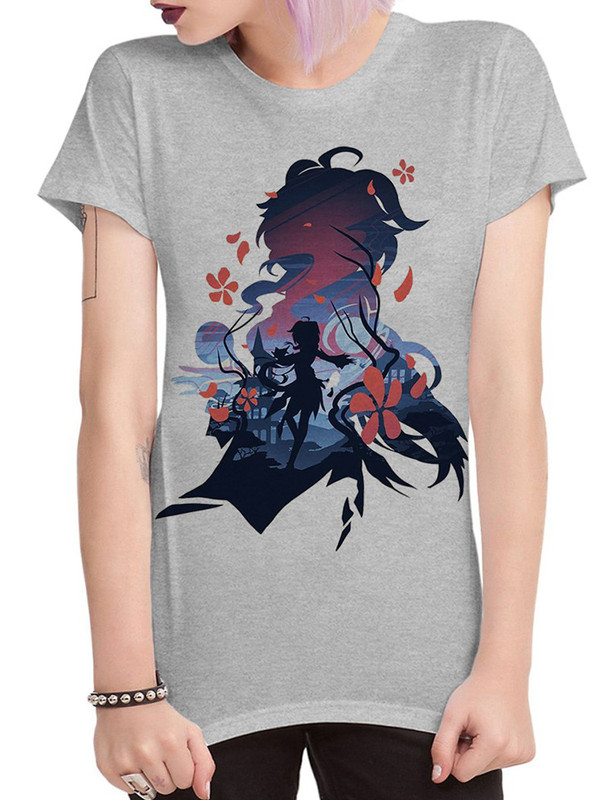 Футболка женская DreamShirts Studio Геншин Импакт / Genshin Impact / Аниме серая XS, Серый, Геншин Импакт / Genshin Impact / Гань Юй / Аниме
Футболка женская DreamShirts Studio Геншин Импакт / Genshin Impact / Аниме серая XS, Серый, Геншин Импакт / Genshin Impact / Гань Юй / Аниме