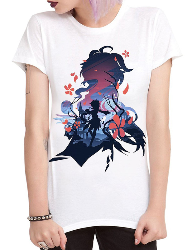 Футболка женская DreamShirts Studio Геншин Импакт / Гань Юй / Аниме белая 2XL, Белый, Геншин Импакт / Genshin Impact / Гань Юй / Аниме
Футболка женская DreamShirts Studio Геншин Импакт / Гань Юй / Аниме белая 2XL, Белый, Геншин Импакт / Genshin Impact / Гань Юй / Аниме