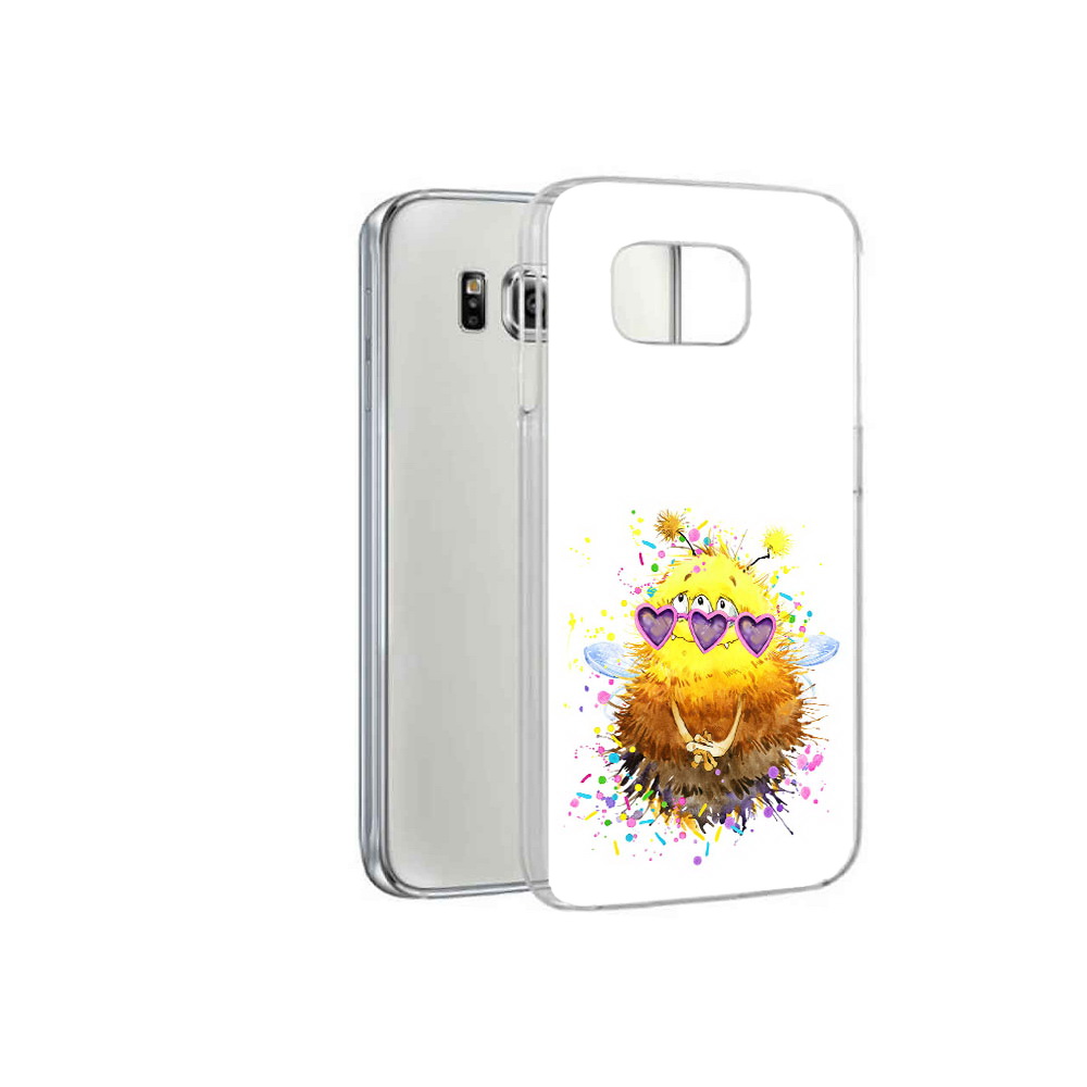 Чехол MyPads Tocco для Samsung Galaxy S6 Пушитый шмель (PT12300.506.143), Прозрачный, Tocco
Чехол MyPads Tocco для Samsung Galaxy S6 Пушитый шмель (PT12300.506.143), Прозрачный, Tocco