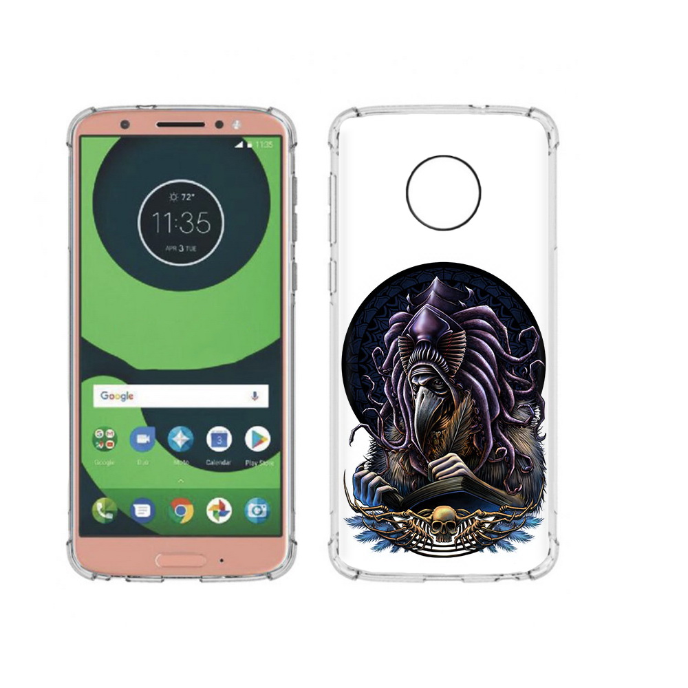 Чехол MyPads Tocco для Motorola Moto G6 умный ворон (PT99805.376.650), Прозрачный, Tocco
Чехол MyPads Tocco для Motorola Moto G6 умный ворон (PT99805.376.650), Прозрачный, Tocco