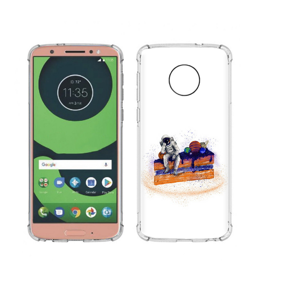 Чехол MyPads Tocco для Motorola Moto G6 торт с планетами (PT99805.376.648), Прозрачный, Tocco
Чехол MyPads Tocco для Motorola Moto G6 торт с планетами (PT99805.376.648), Прозрачный, Tocco