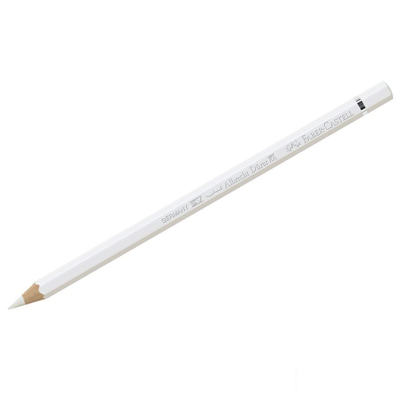 Карандаш акварельный художественный Faber-Castell Albrecht Durer, цвет 101 белый (117601)
Карандаш акварельный художественный Faber-Castell Albrecht Durer, цвет 101 белый (117601)