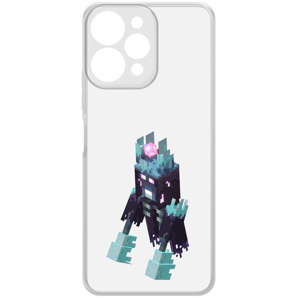 Чехол-накладка Krutoff Clear Case Minecraft-Несчастный Призрак для Xiaomi Redmi 12, Прозрачный
Чехол-накладка Krutoff Clear Case Minecraft-Несчастный Призрак для Xiaomi Redmi 12, Прозрачный