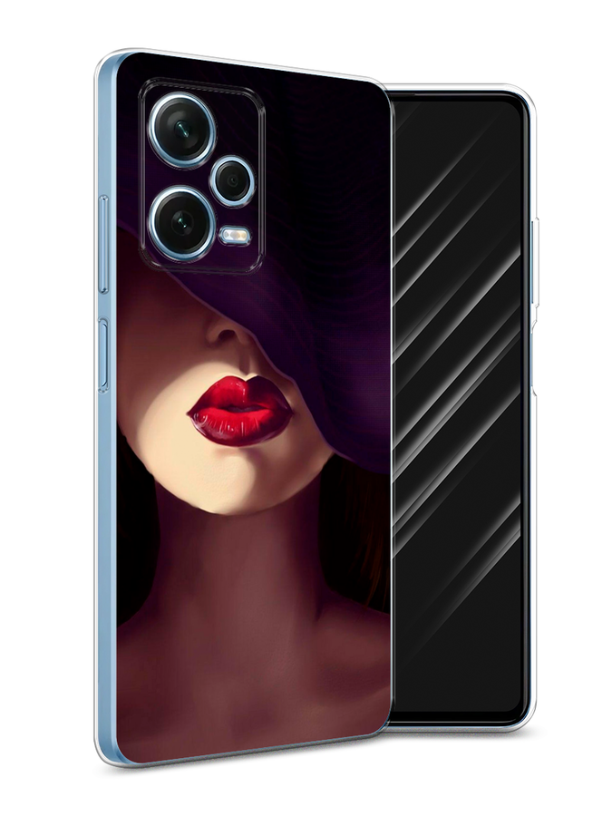 Чехол Awog для Xiaomi Redmi Note 12 Pro Plus "Красные губы", Черный;бежевый;красный, 317150-7
Чехол Awog для Xiaomi Redmi Note 12 Pro Plus "Красные губы", Черный;бежевый;красный, 317150-7