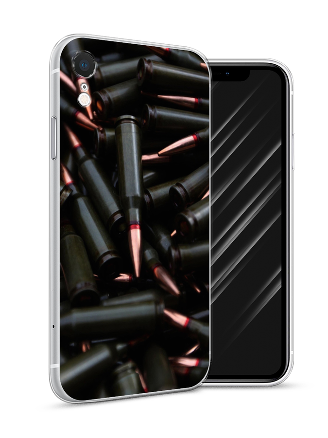 Чехол Awog на Apple iPhone XR (10R) / Айфон XR (10R) "Пули черные", Разноцветный, 12050-5
Чехол Awog на Apple iPhone XR (10R) / Айфон XR (10R) "Пули черные", Разноцветный, 12050-5