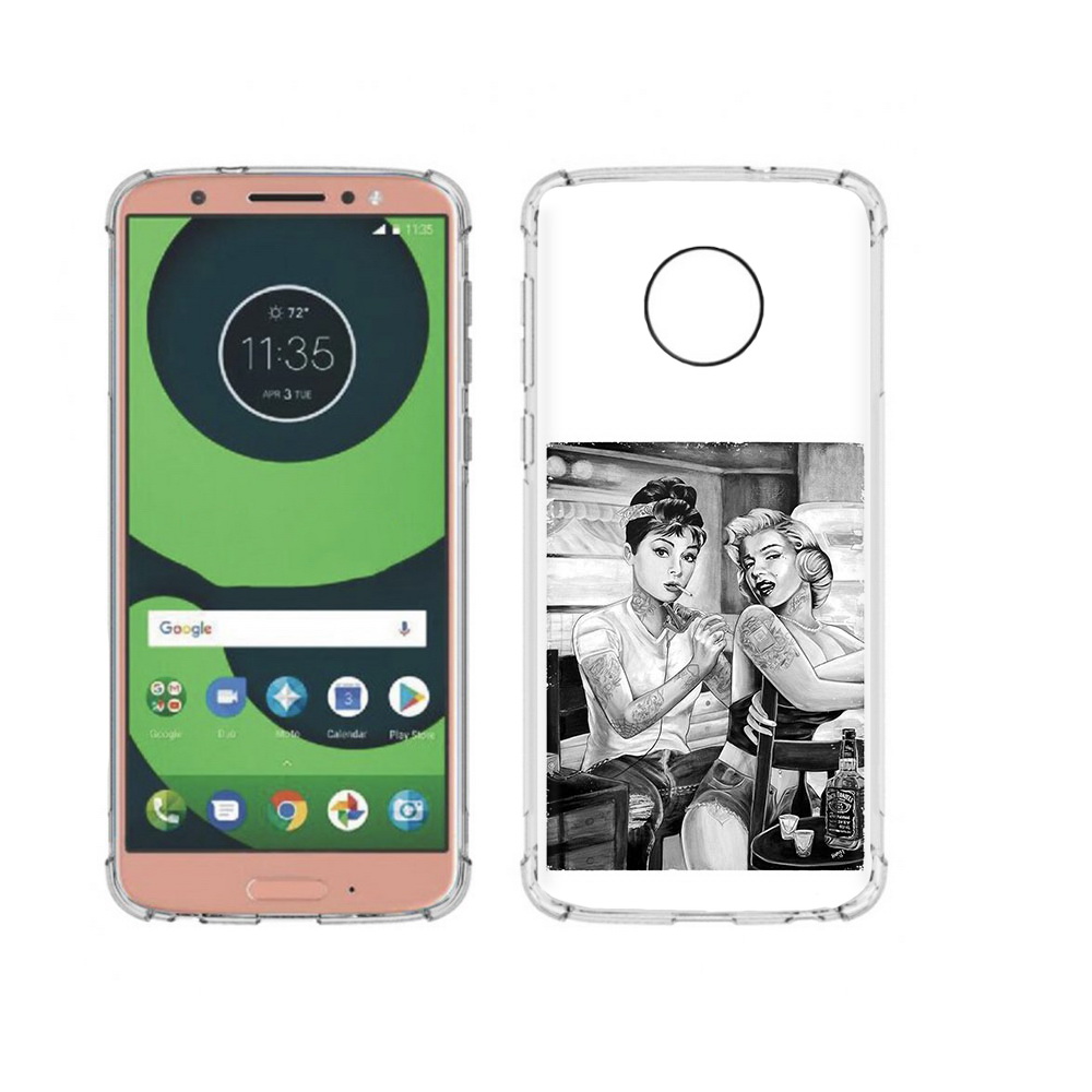 Чехол MyPads Tocco для Motorola Moto G6 тату мастер (PT99805.376.637), Прозрачный, Tocco
Чехол MyPads Tocco для Motorola Moto G6 тату мастер (PT99805.376.637), Прозрачный, Tocco