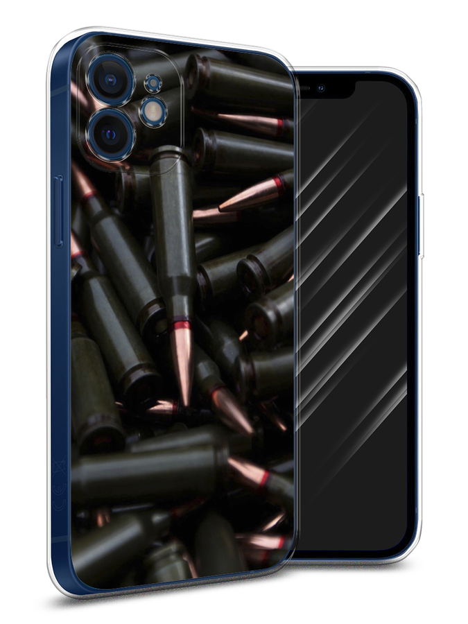 Чехол Awog на Apple iPhone 12 mini / Айфон 12 mini "Пули черные", Разноцветный, 12650-5
Чехол Awog на Apple iPhone 12 mini / Айфон 12 mini "Пули черные", Разноцветный, 12650-5