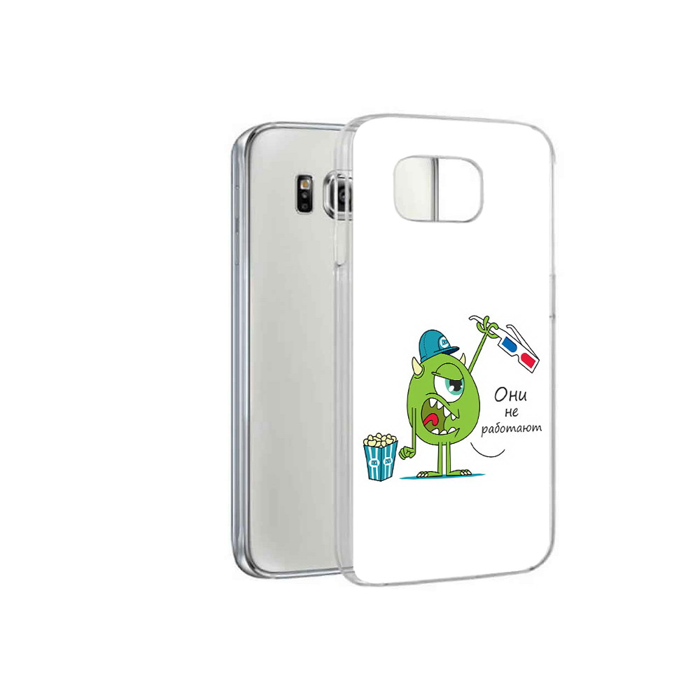 Чехол MyPads Tocco для Samsung Galaxy S6 Очки не работают (PT12300.506.129), Прозрачный, Tocco
Чехол MyPads Tocco для Samsung Galaxy S6 Очки не работают (PT12300.506.129), Прозрачный, Tocco