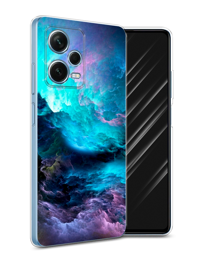 Чехол Awog для Xiaomi Redmi Note 12 Pro Plus "Бирюзовое небо", Фиолетовый;черный, 317150-4
Чехол Awog для Xiaomi Redmi Note 12 Pro Plus "Бирюзовое небо", Фиолетовый;черный, 317150-4