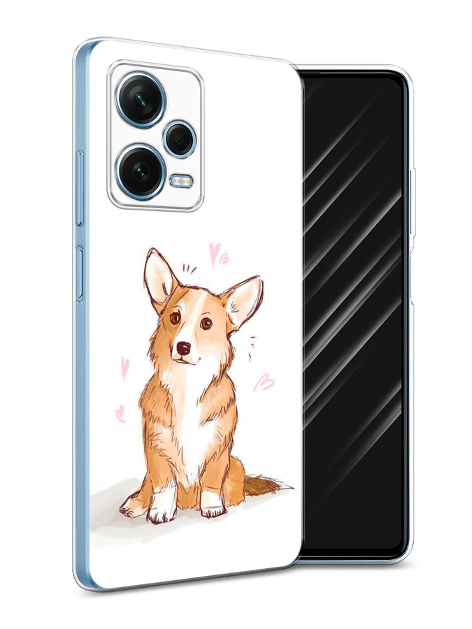 Чехол Awog для Xiaomi Redmi Note 12 Pro Plus "Корги любовь", Бежевый;белый, 317150-1
Чехол Awog для Xiaomi Redmi Note 12 Pro Plus "Корги любовь", Бежевый;белый, 317150-1