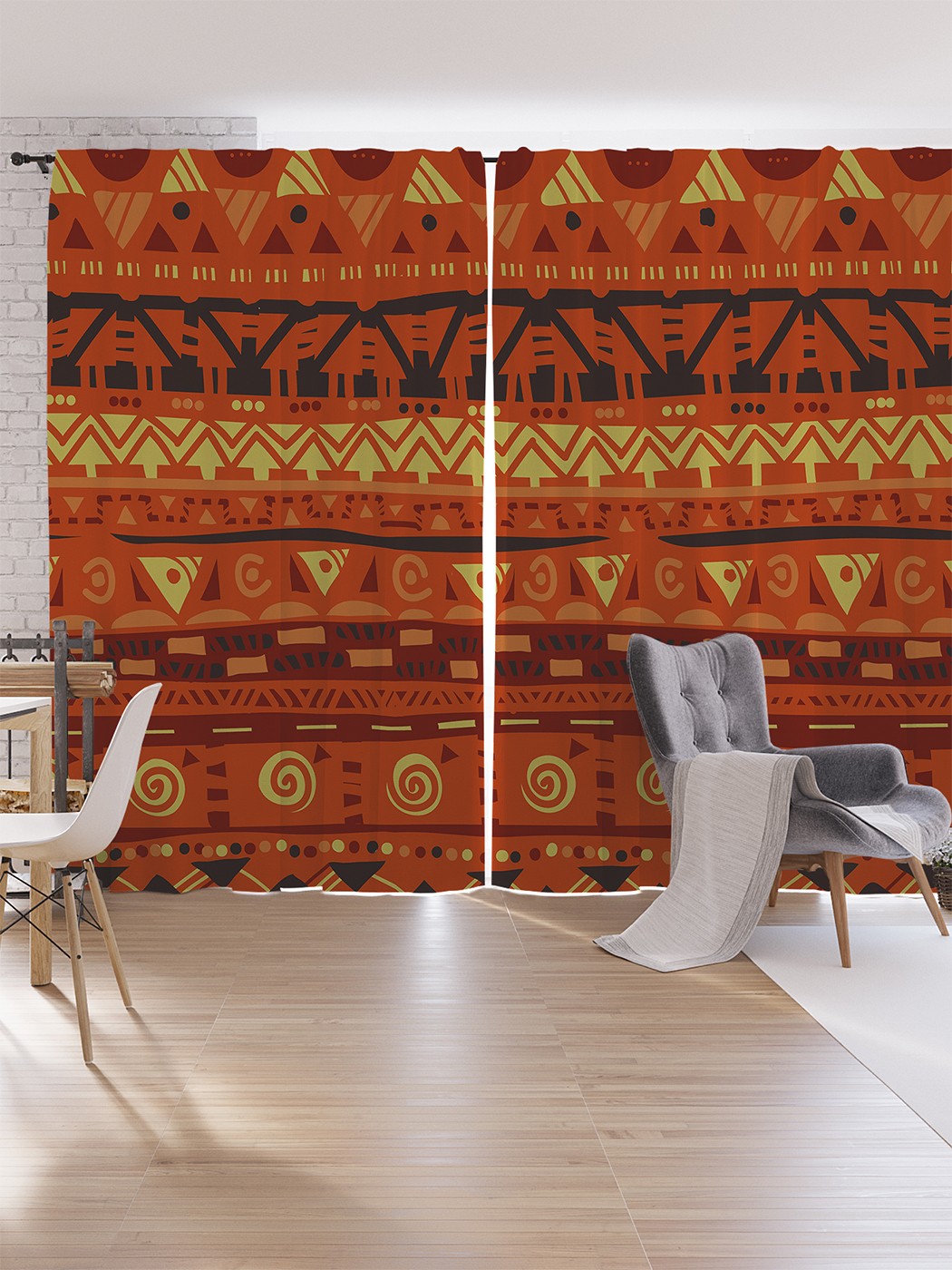 Шторы под лён JoyArty "Этнические красочные узоры", серия Oxford DeLux, 340х265 см, Этнические красочные узоры 
Шторы под лён JoyArty "Этнические красочные узоры", серия Oxford DeLux, 340х265 см, Этнические красочные узоры