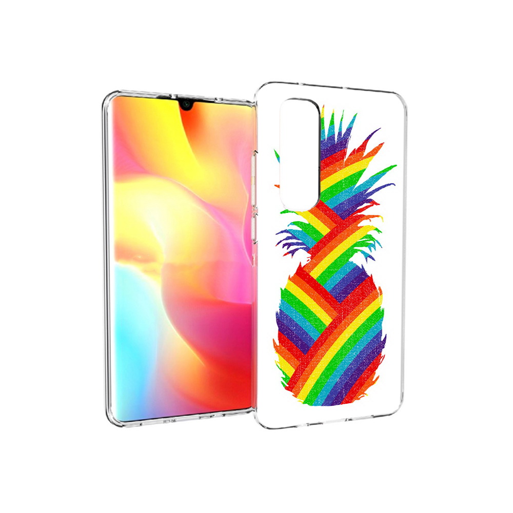 Чехол MyPads Tocco для Xiaomi Mi Note 10 Lite радужный ананас (PT149714.254.566), Прозрачный, Tocco
Чехол MyPads Tocco для Xiaomi Mi Note 10 Lite радужный ананас (PT149714.254.566), Прозрачный, Tocco