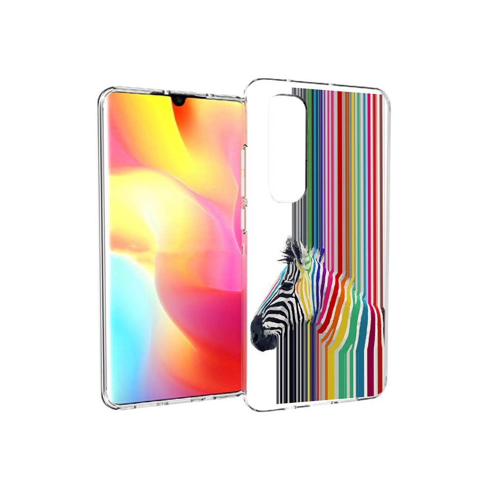 Чехол MyPads Tocco для Xiaomi Mi Note 10 Lite радужная зебра (PT149714.254.565), Прозрачный, Tocco
Чехол MyPads Tocco для Xiaomi Mi Note 10 Lite радужная зебра (PT149714.254.565), Прозрачный, Tocco