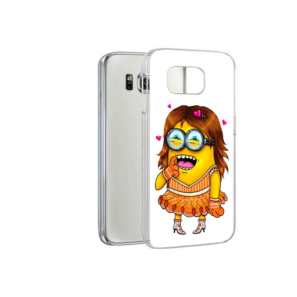 Чехол MyPads Tocco для Samsung Galaxy S6 Миньон девочка (PT12300.506.116), Прозрачный, Tocco
Чехол MyPads Tocco для Samsung Galaxy S6 Миньон девочка (PT12300.506.116), Прозрачный, Tocco