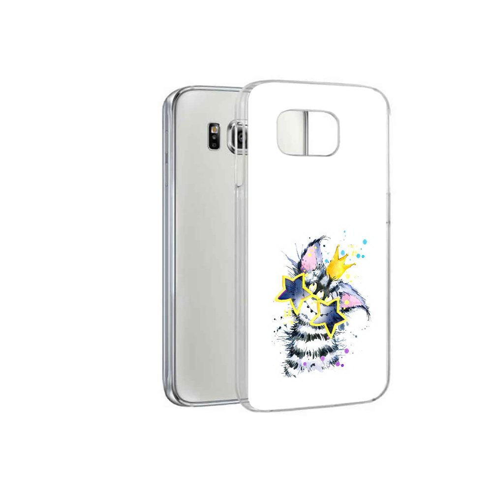 Чехол MyPads Tocco для Samsung Galaxy S6 Мартовский Нуся (PT12300.506.114), Прозрачный, Tocco
Чехол MyPads Tocco для Samsung Galaxy S6 Мартовский Нуся (PT12300.506.114), Прозрачный, Tocco