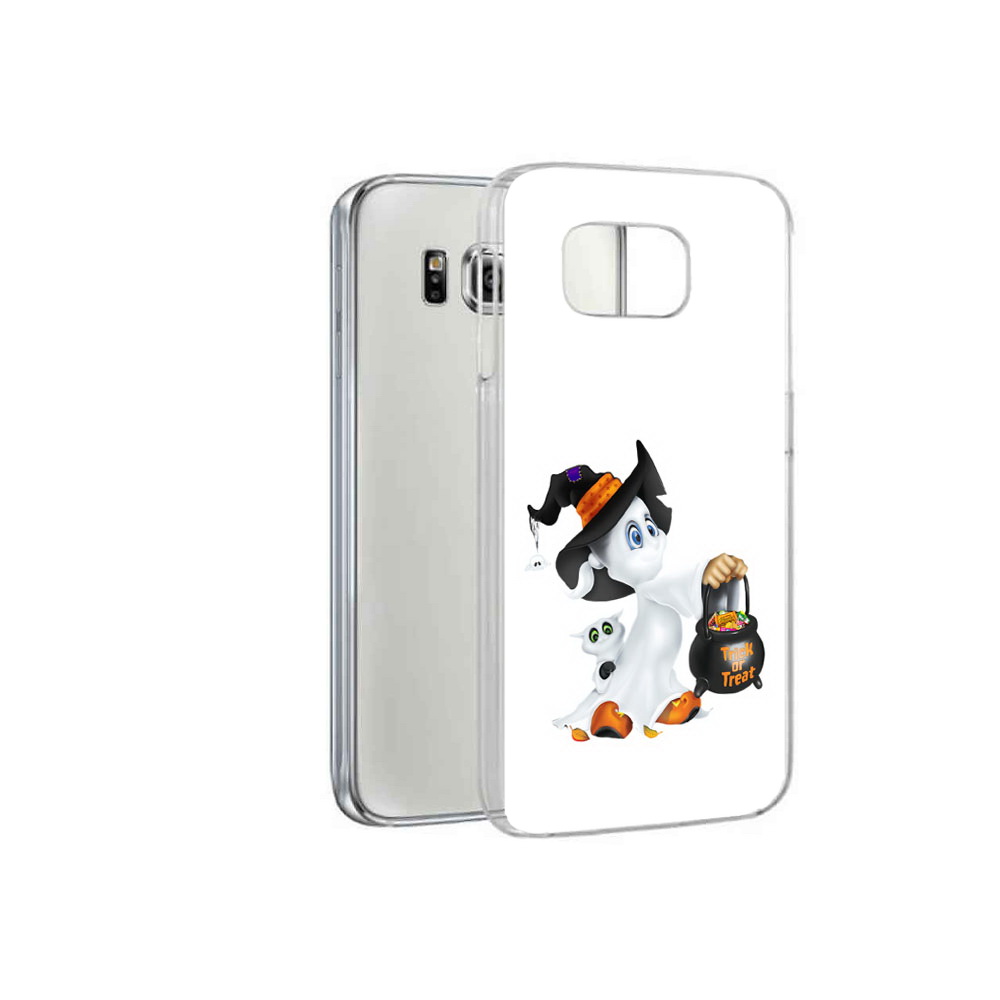 Чехол MyPads Tocco для Samsung Galaxy S6 Маленький призрак (PT12300.506.113), Прозрачный, Tocco
Чехол MyPads Tocco для Samsung Galaxy S6 Маленький призрак (PT12300.506.113), Прозрачный, Tocco