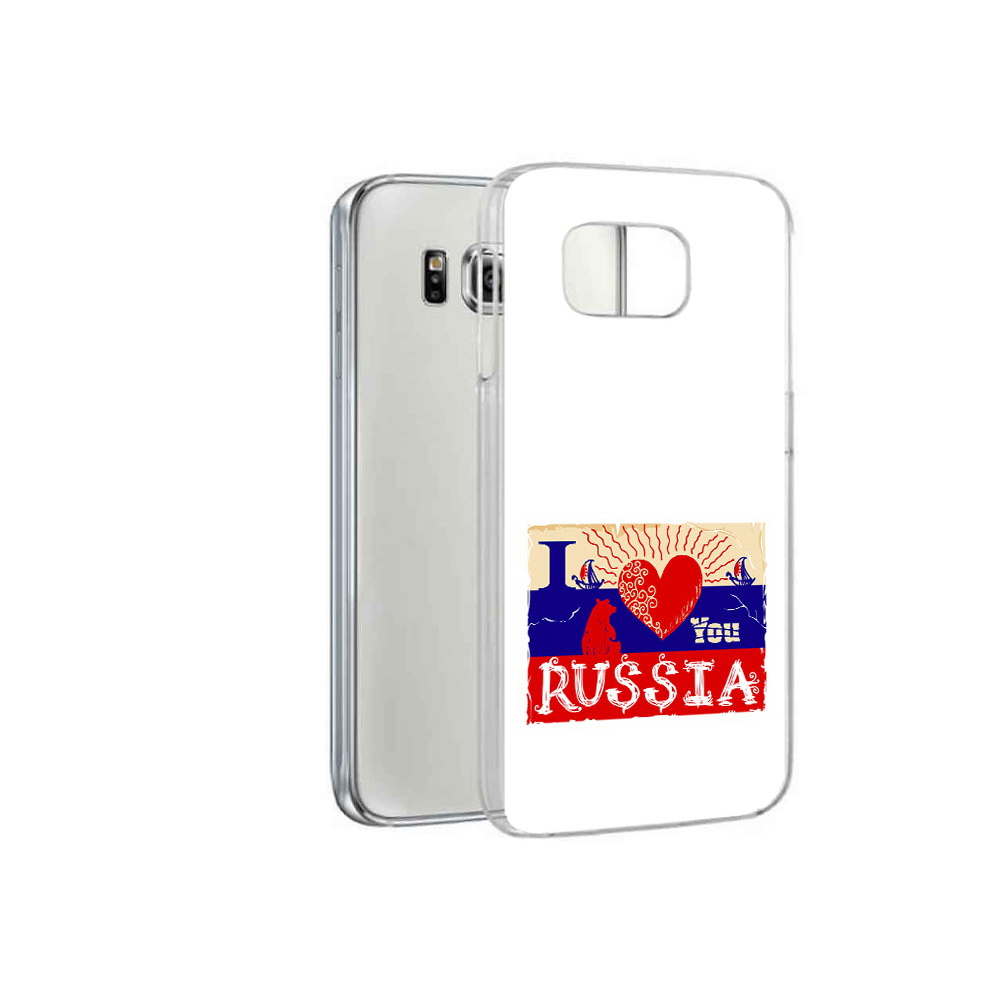 Чехол MyPads Tocco для Samsung Galaxy S6 Люблю Россию (PT12300.506.112), Прозрачный, Tocco
Чехол MyPads Tocco для Samsung Galaxy S6 Люблю Россию (PT12300.506.112), Прозрачный, Tocco