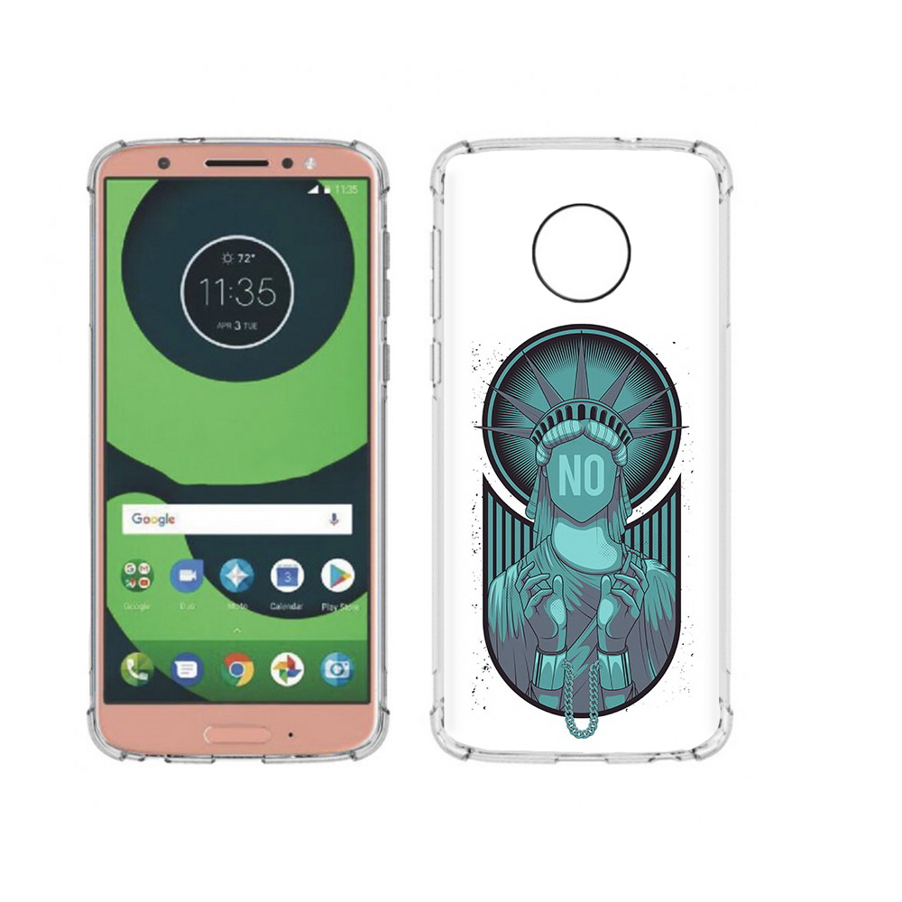 Чехол MyPads Tocco для Motorola Moto G6 статуя свободы зеленый (PT99805.376.623), Прозрачный, Tocco
Чехол MyPads Tocco для Motorola Moto G6 статуя свободы зеленый (PT99805.376.623), Прозрачный, Tocco