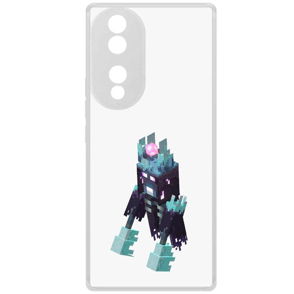 Чехол-накладка Krutoff Clear Case Minecraft-Несчастный Призрак для Honor 70, Прозрачный
Чехол-накладка Krutoff Clear Case Minecraft-Несчастный Призрак для Honor 70, Прозрачный