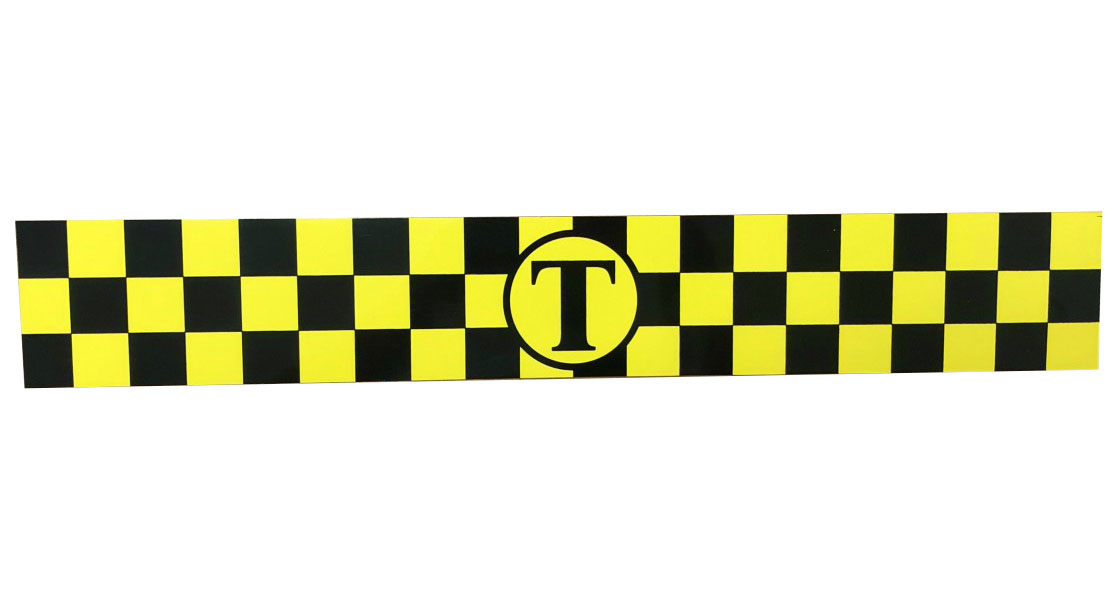 Наклейка - Молдинг Такси На Магните 7,5х50см 2 Полосы Желтая AutoStickers 06450, Черный;жёлтый
Наклейка - Молдинг Такси На Магните 7,5х50см 2 Полосы Желтая AutoStickers 06450, Черный;жёлтый