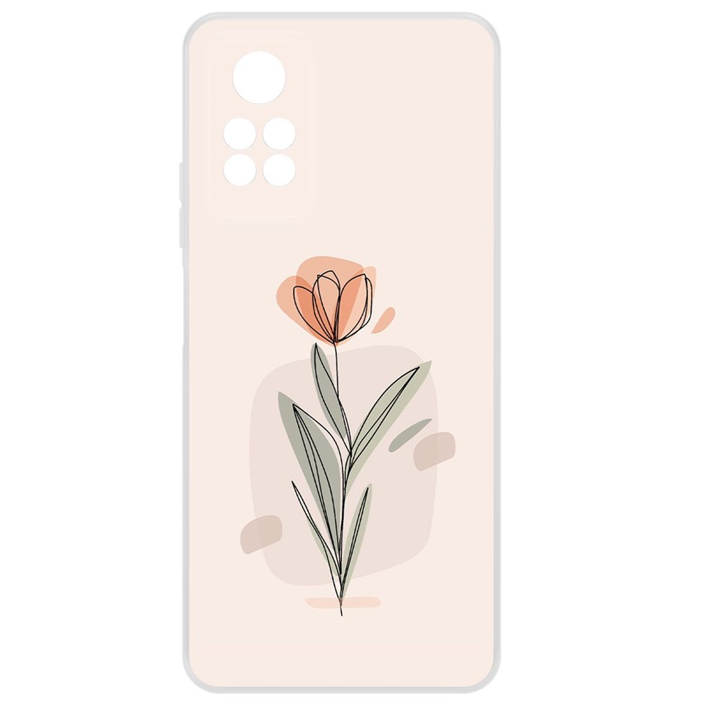 Чехол-накладка Krutoff Clear Case Тюльпан для Xiaomi Redmi Note 12 Pro 4G, Прозрачный
Чехол-накладка Krutoff Clear Case Тюльпан для Xiaomi Redmi Note 12 Pro 4G, Прозрачный