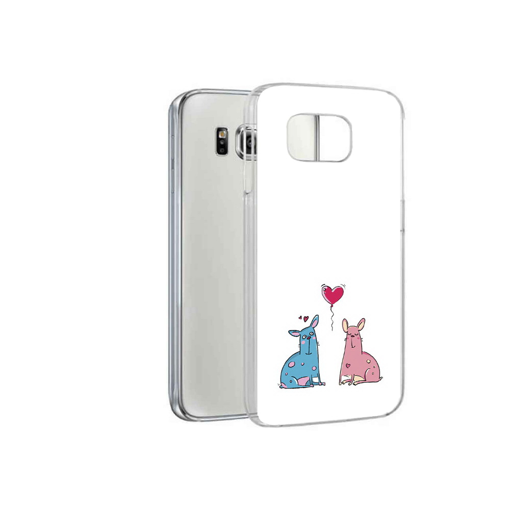 Чехол MyPads Tocco для Samsung Galaxy S6 Лама любовь (PT12300.506.102), Прозрачный, Tocco
Чехол MyPads Tocco для Samsung Galaxy S6 Лама любовь (PT12300.506.102), Прозрачный, Tocco