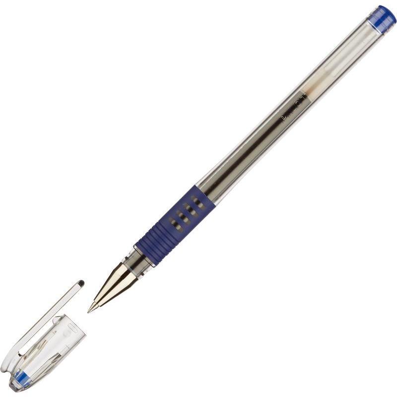 Ручка гелевая Pilot BLGP-G1-5 Grip (0.3мм, синий, резиновая манжетка) 12шт. (BLGP-G1-5-L)
Ручка гелевая Pilot BLGP-G1-5 Grip (0.3мм, синий, резиновая манжетка) 12шт. (BLGP-G1-5-L)
