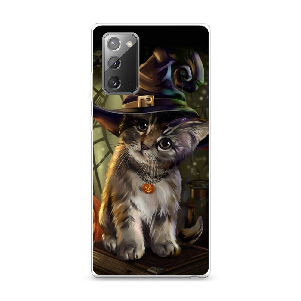 Чехол Awog на Samsung Galaxy Note 20 / Самсунг Note 20 "Кот на Хэллоуин", Разноцветный, 2100950-2
Чехол Awog на Samsung Galaxy Note 20 / Самсунг Note 20 "Кот на Хэллоуин", Разноцветный, 2100950-2