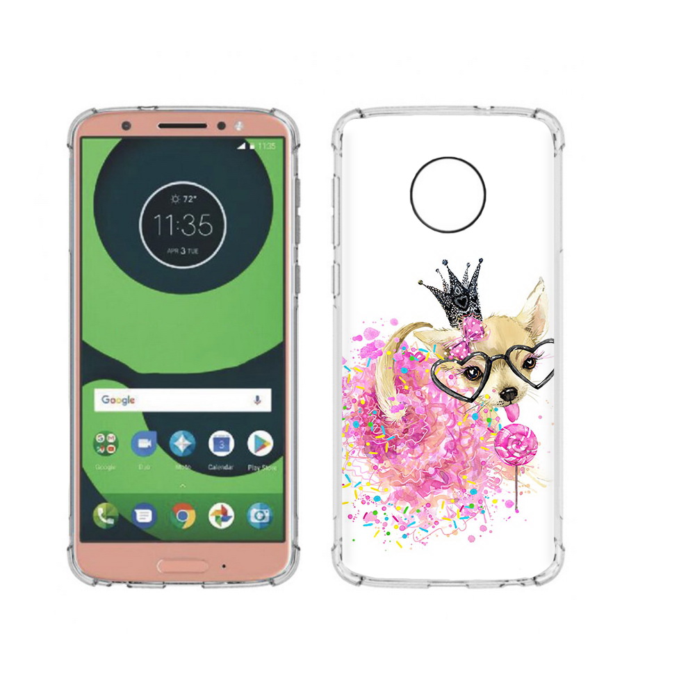Чехол MyPads Tocco для Motorola Moto G6 сладкая принцесса (PT99805.376.606), Прозрачный, Tocco
Чехол MyPads Tocco для Motorola Moto G6 сладкая принцесса (PT99805.376.606), Прозрачный, Tocco