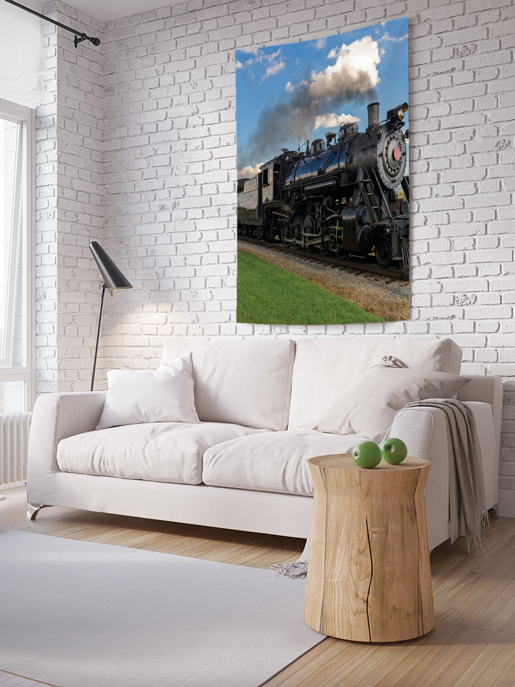 Вертикальное фотопанно на стену JoyArty Пассажирский поезд 150x200 см, Пассажирский поезд
Вертикальное фотопанно на стену JoyArty Пассажирский поезд 150x200 см, Пассажирский поезд