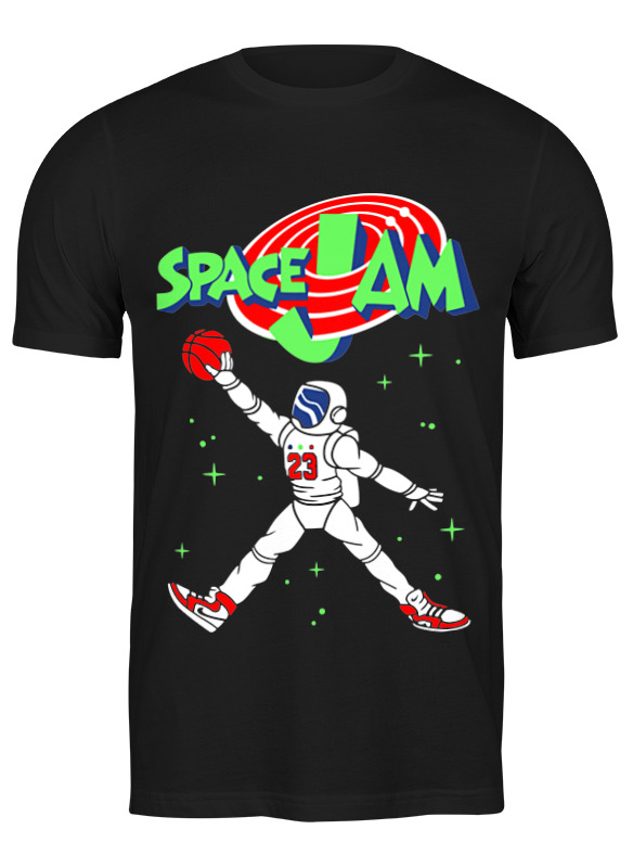 Футболка мужская Printio Space jam x jordan черная M, Черный, Space jam x jordan
Футболка мужская Printio Space jam x jordan черная M, Черный, Space jam x jordan