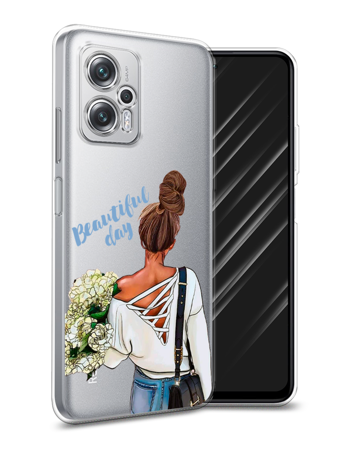 Чехол Awog на Poco X4 GT/Redmi Note 11T Pro/11T Pro Plus "Beautiful day vector", Разноцветный, 315250-6
Чехол Awog на Poco X4 GT/Redmi Note 11T Pro/11T Pro Plus "Beautiful day vector", Разноцветный, 315250-6
