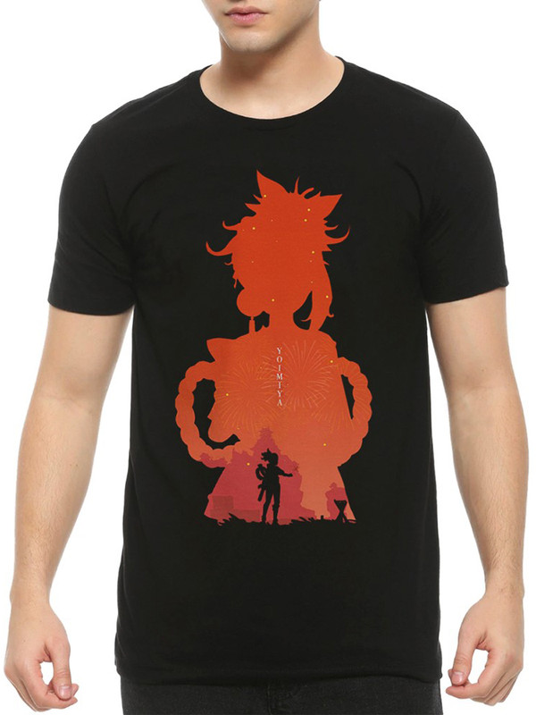 Футболка мужская DreamShirts Studio черная M, Черный, Геншин Импакт / Genshin Impact / Ёимия / Аниме
Футболка мужская DreamShirts Studio черная M, Черный, Геншин Импакт / Genshin Impact / Ёимия / Аниме