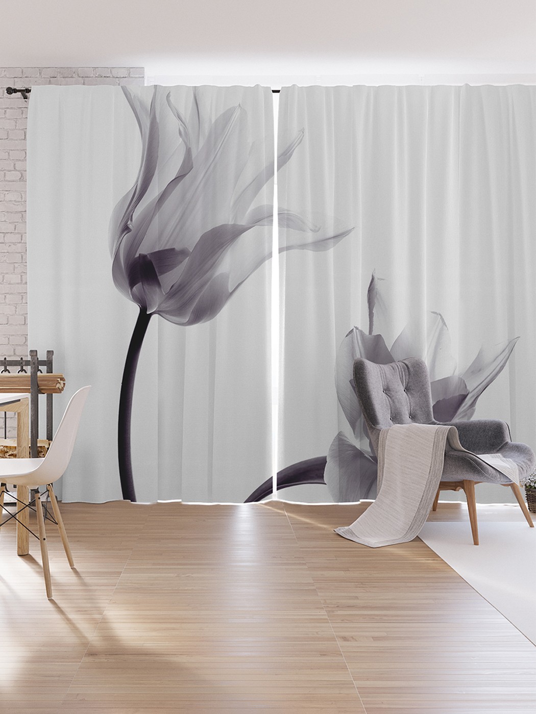 Шторы под лён JoyArty "Цветочное очертание", серия Oxford DeLux, 340х265 см, Цветочное очертание
Шторы под лён JoyArty "Цветочное очертание", серия Oxford DeLux, 340х265 см, Цветочное очертание