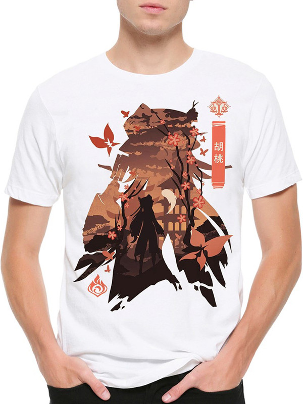 Футболка мужская DreamShirts Studio белая L, Белый, Геншин Импакт / Genshin Impact / Ху Тао / Аниме
Футболка мужская DreamShirts Studio белая L, Белый, Геншин Импакт / Genshin Impact / Ху Тао / Аниме