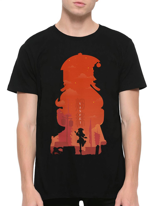 Футболка мужская DreamShirts Studio черная L, Черный, Геншин Импакт / Genshin Impact / Янь Фэй / Аниме
Футболка мужская DreamShirts Studio черная L, Черный, Геншин Импакт / Genshin Impact / Янь Фэй / Аниме
