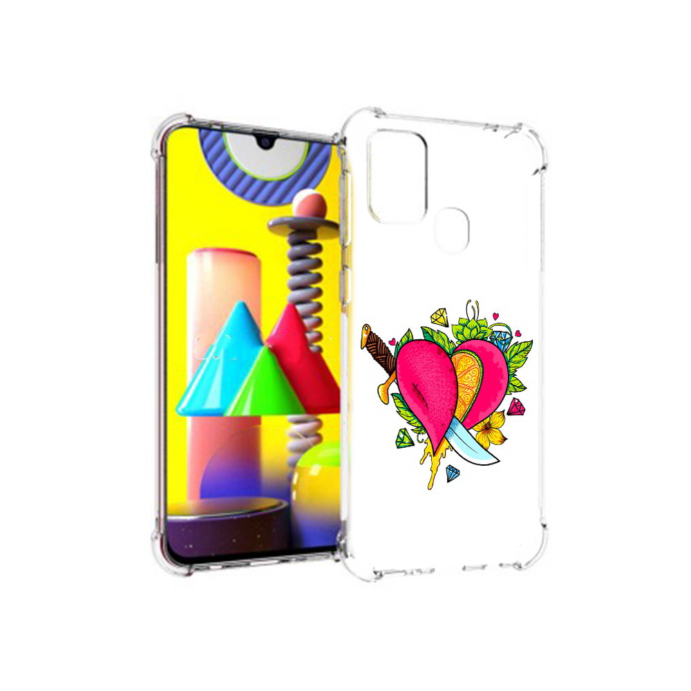 Чехол MyPads Tocco для Samsung Galaxy M31 Фруктовое сердце (PT147019.488.188), Прозрачный, Tocco
Чехол MyPads Tocco для Samsung Galaxy M31 Фруктовое сердце (PT147019.488.188), Прозрачный, Tocco